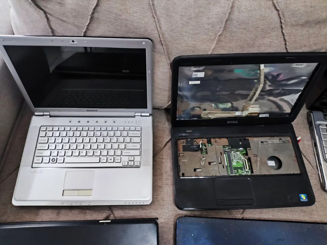 Vendo lote de peças para Notebooks, eletrônicos e informática. - Foto 4