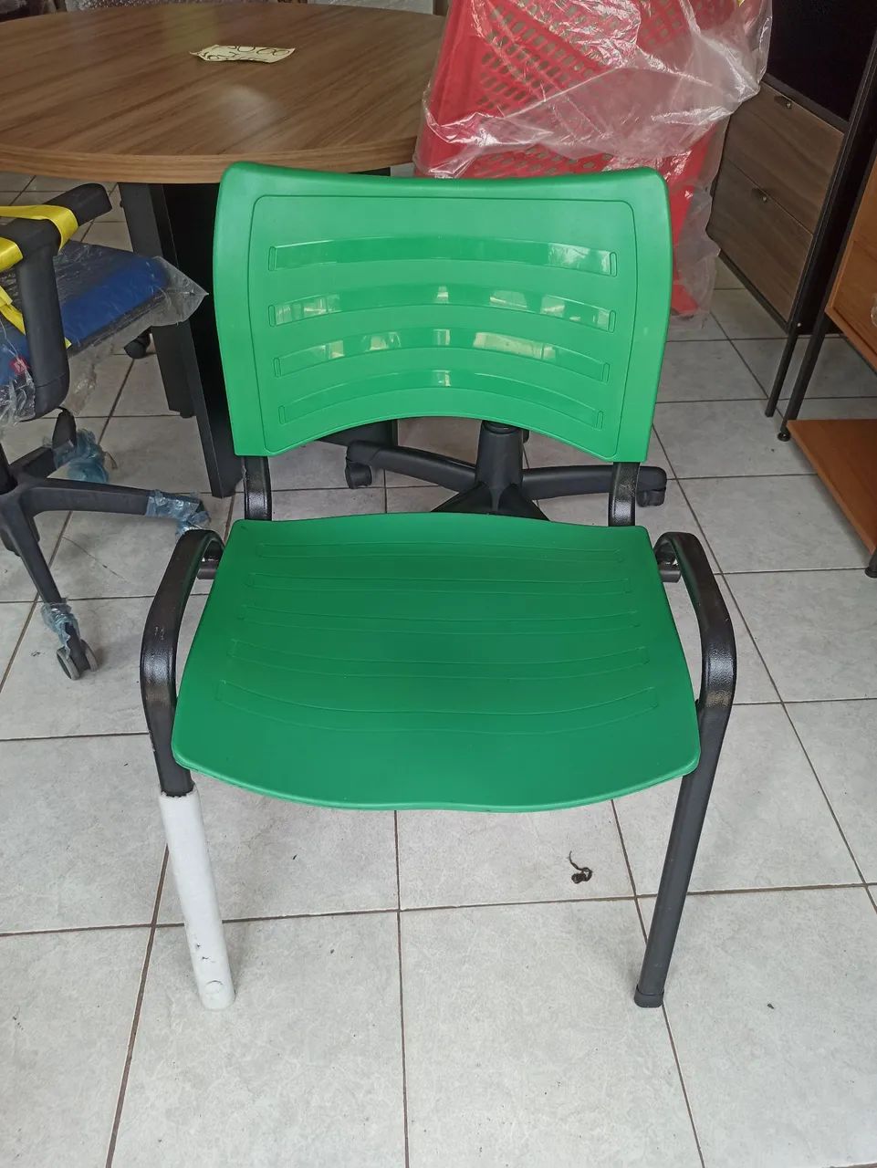 Cadeira verde