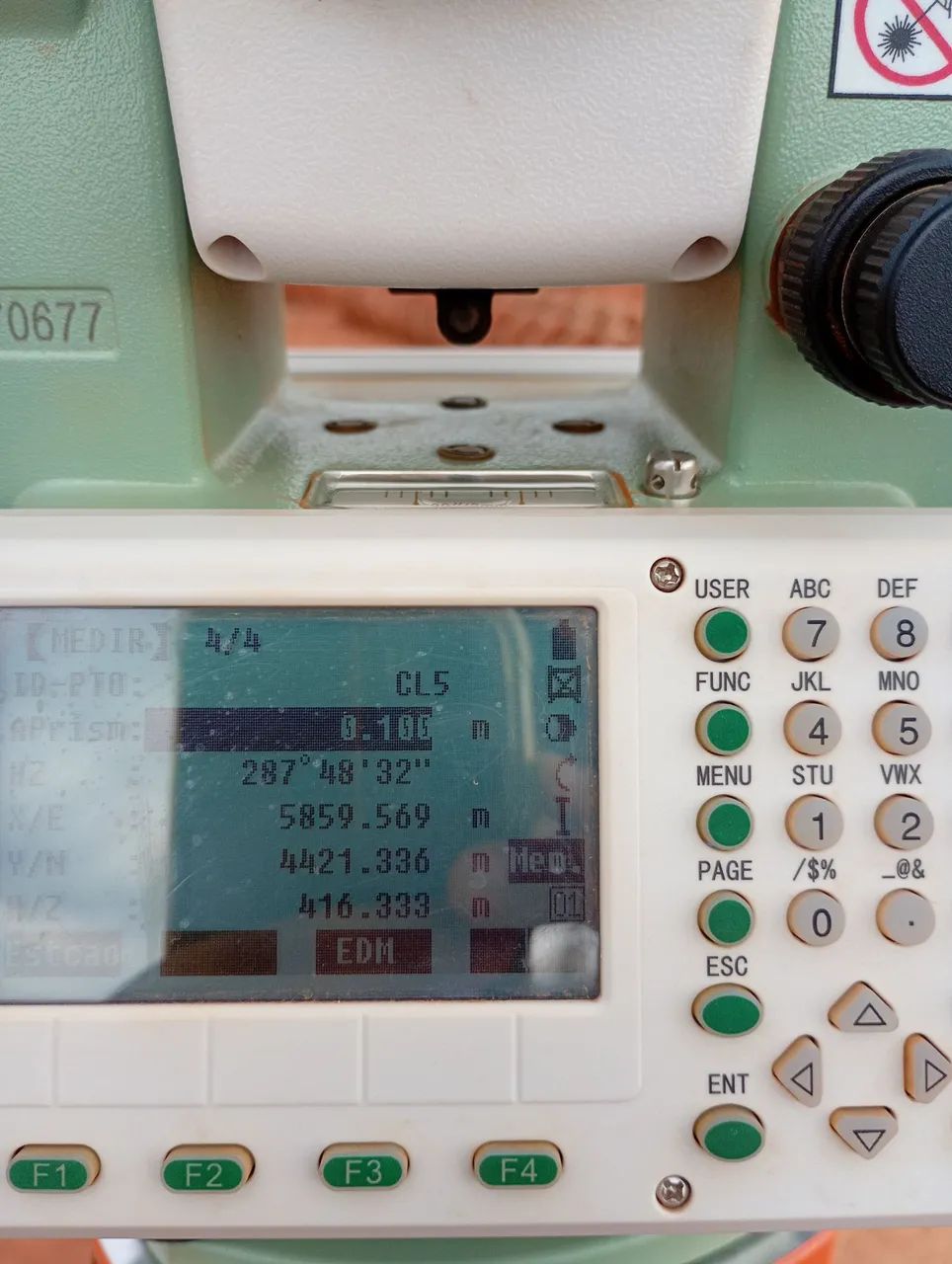 Estação total SANDING R10 - Foto 2