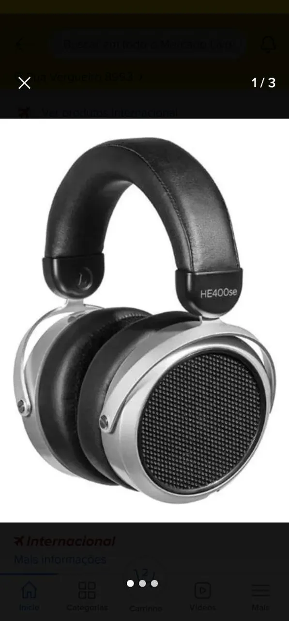 Airpods Max USB-C Starlight Lacrado - ESCRITÓRIO ABC SP - Fones de