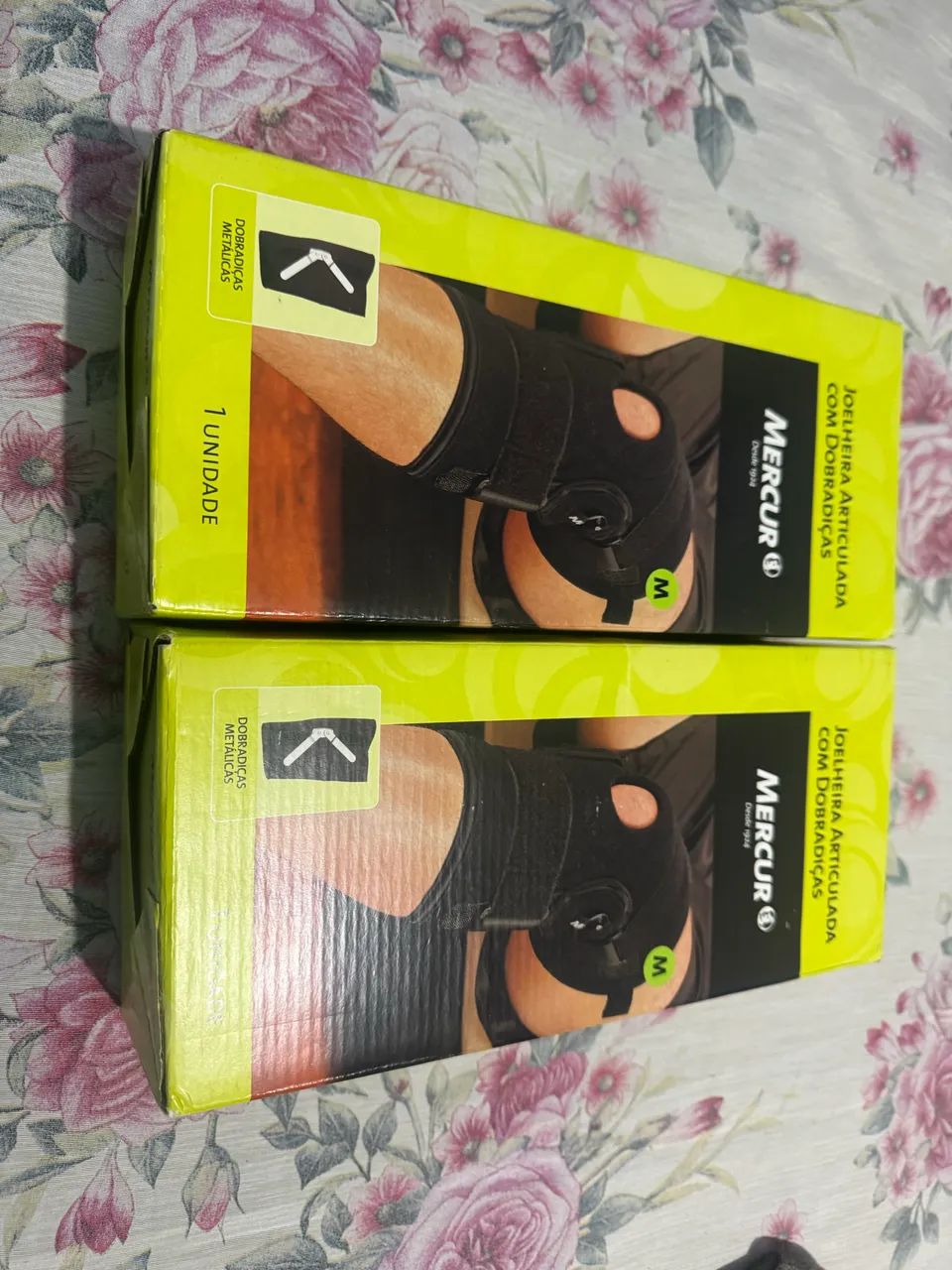 2 Joelheiras articulada com dobradiça  - Foto 3
