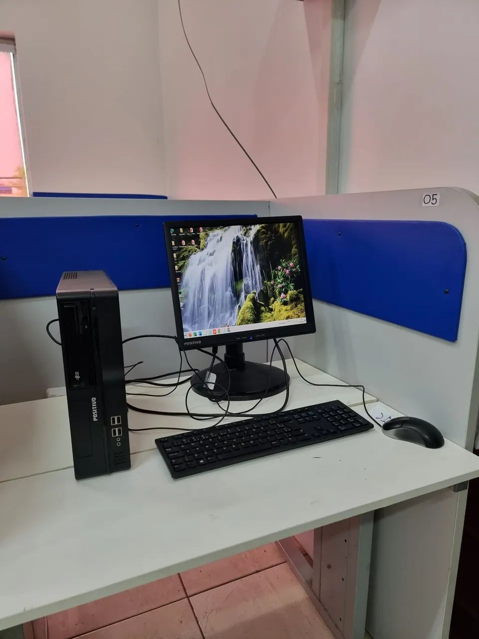 Computador completo i5 4gb com Windows - Foto 4