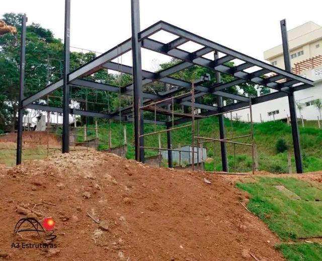 CONSTRUA SUA CASA COM AÇO - Foto 2