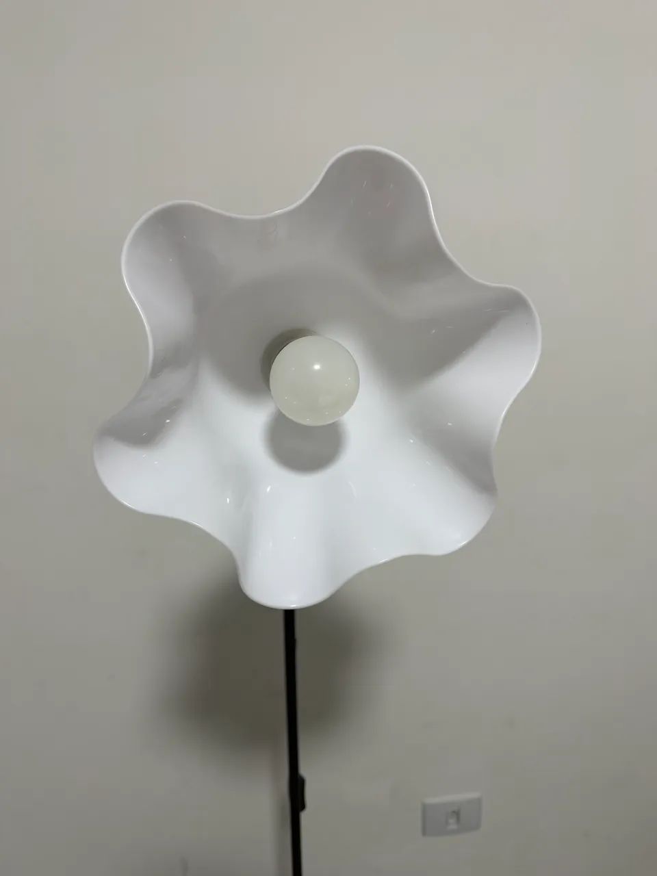 Luminária flor  - Foto 3