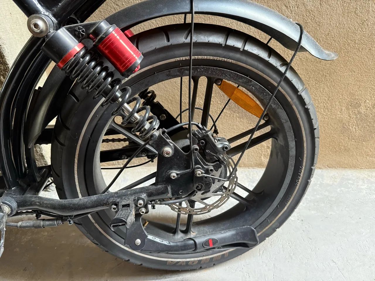 BICICLETA ELÉTRICA V8 PRO - Foto 2