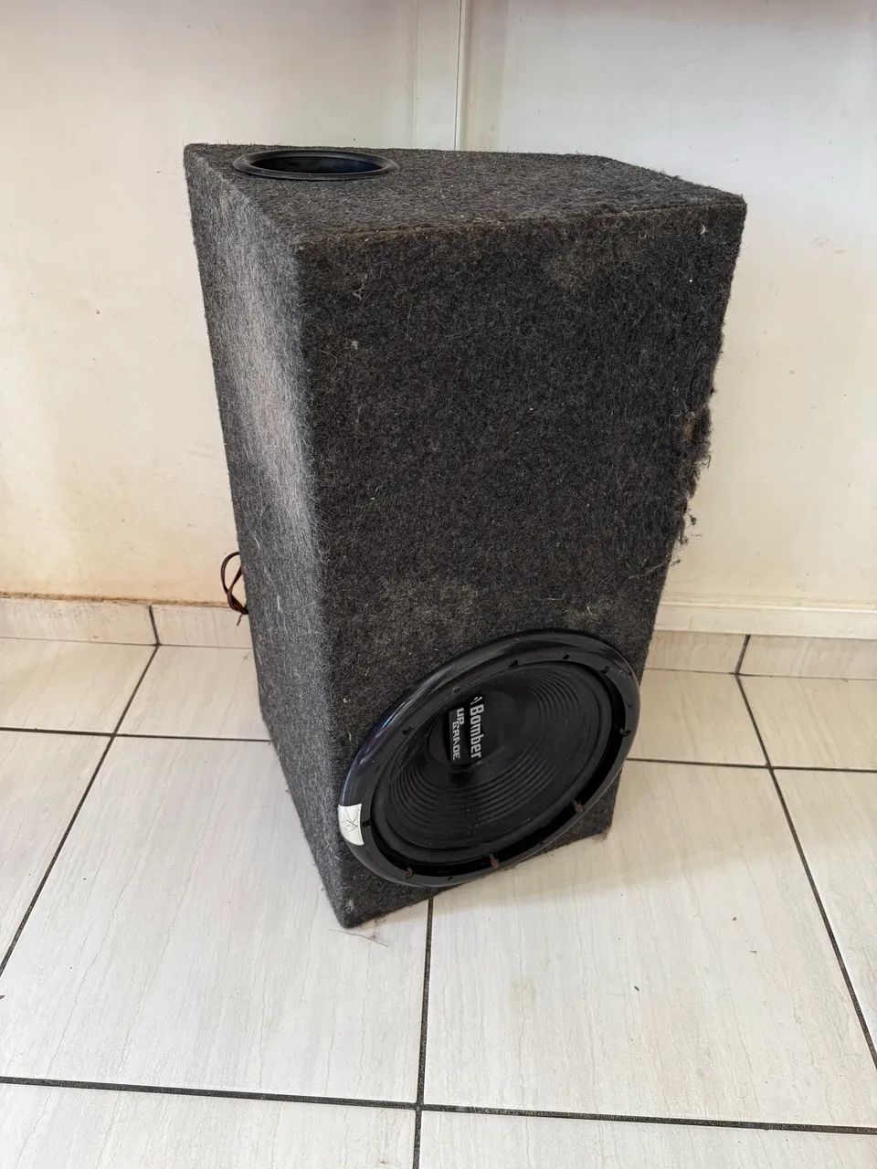 Caixa de som para 10?