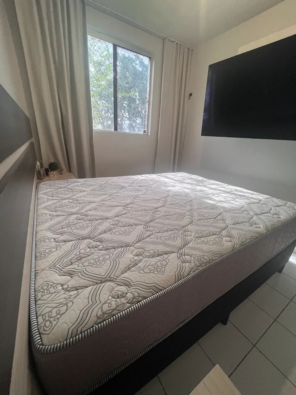 Cama Queen Size Seminova - Foto 3