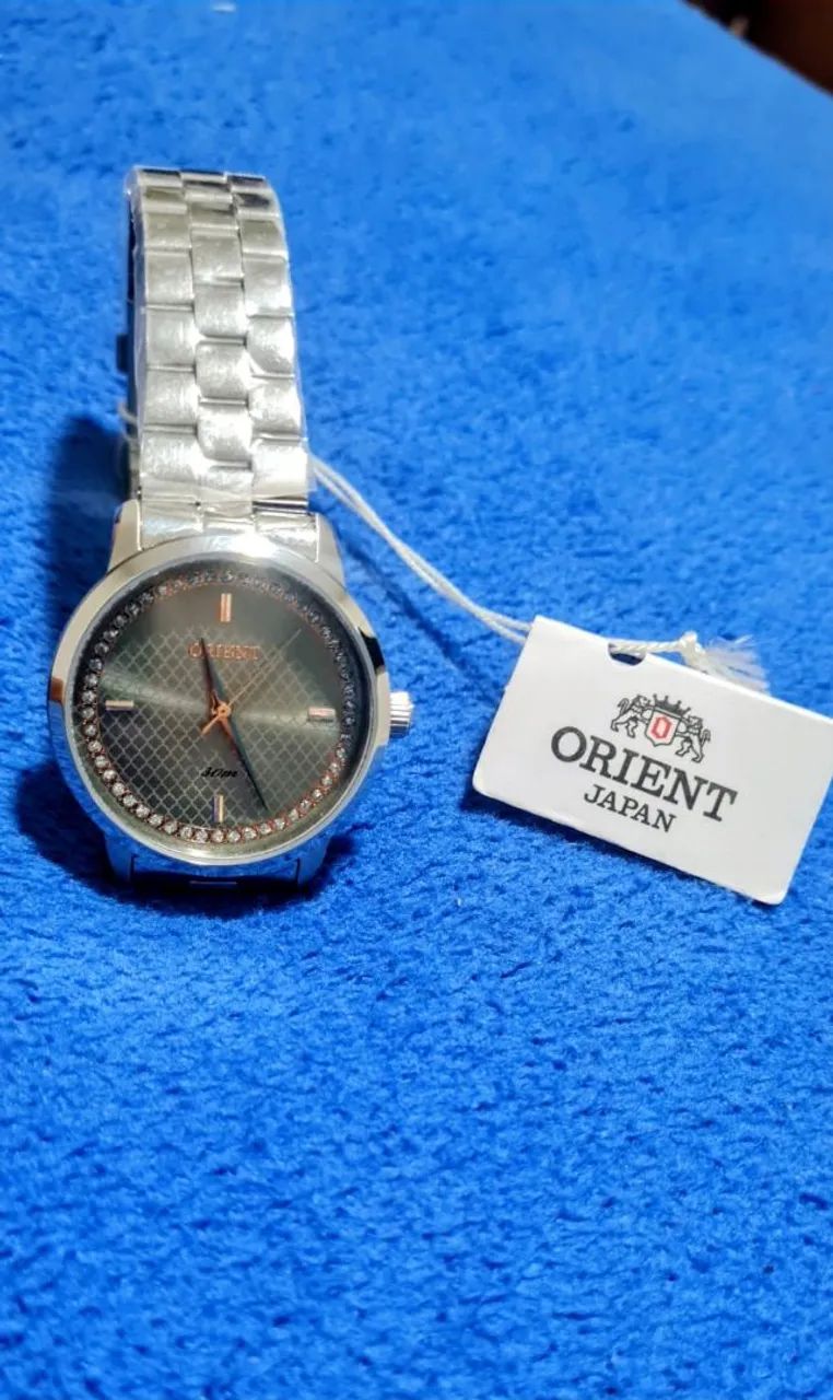 Relógio feminino original, orient..