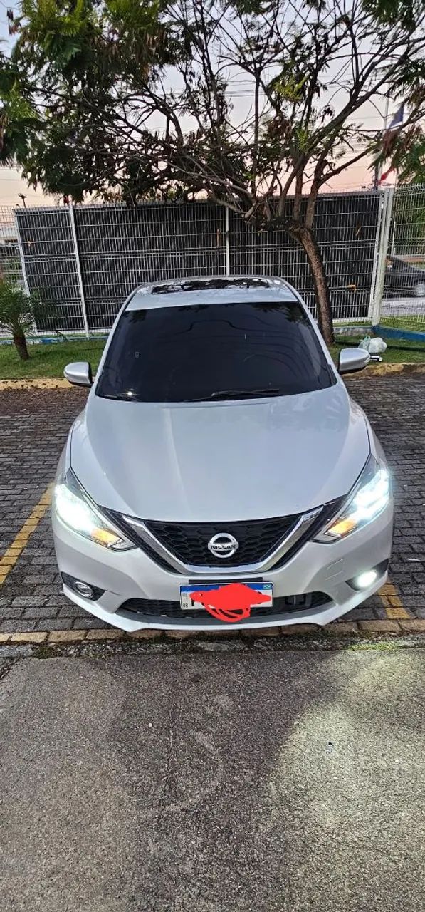 Nissan Sentra Sentra SL 2.0 FlexStart 16V Aut. 2019