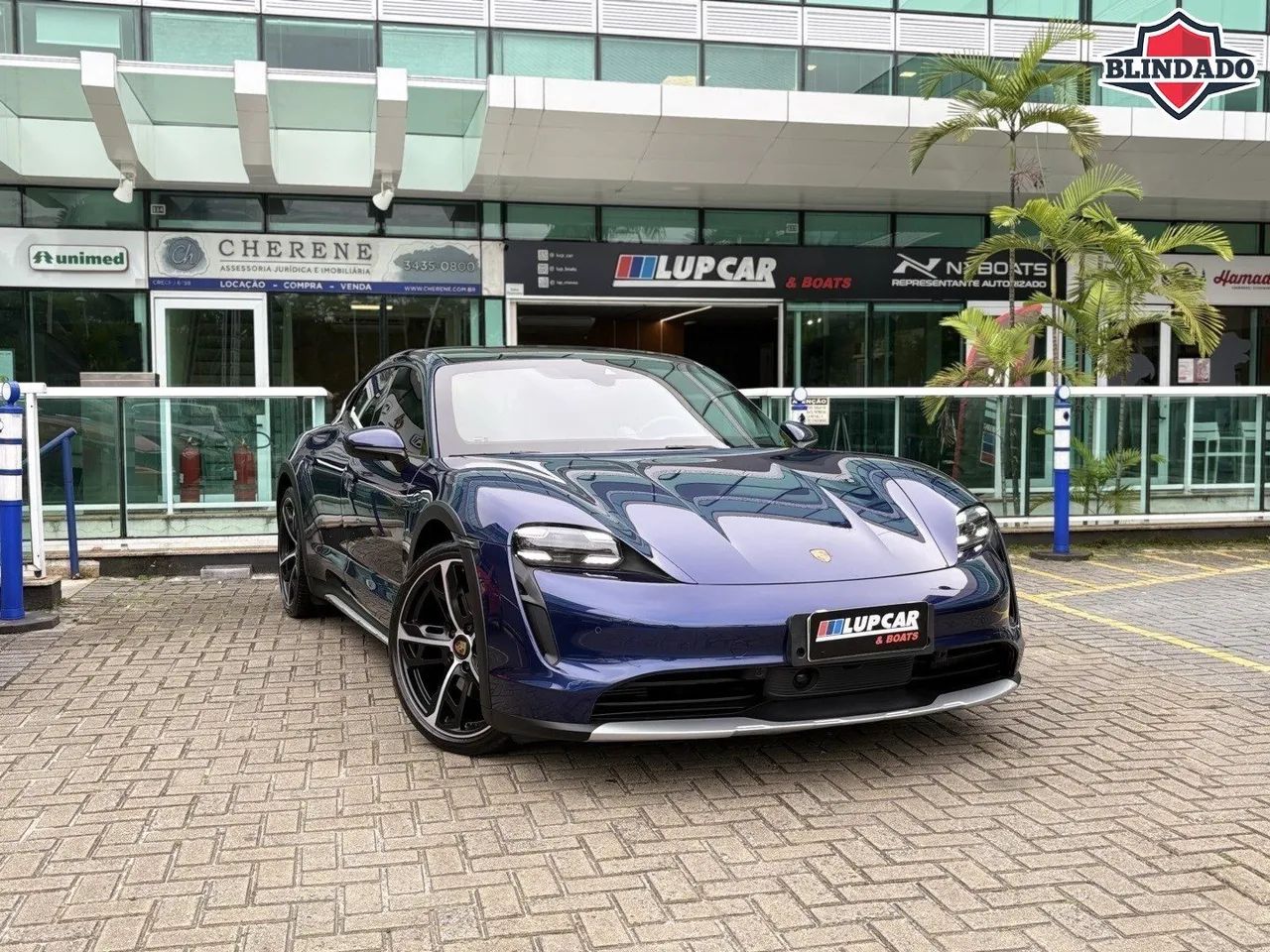 Porsche Taycan Taycan 4 Cross Turismo (Elétrico) 2024