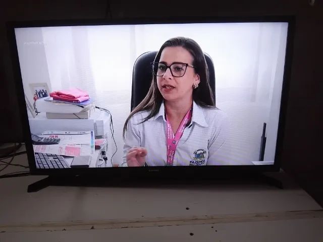 TV Samsung un32j4300ag Smart - Foto 2