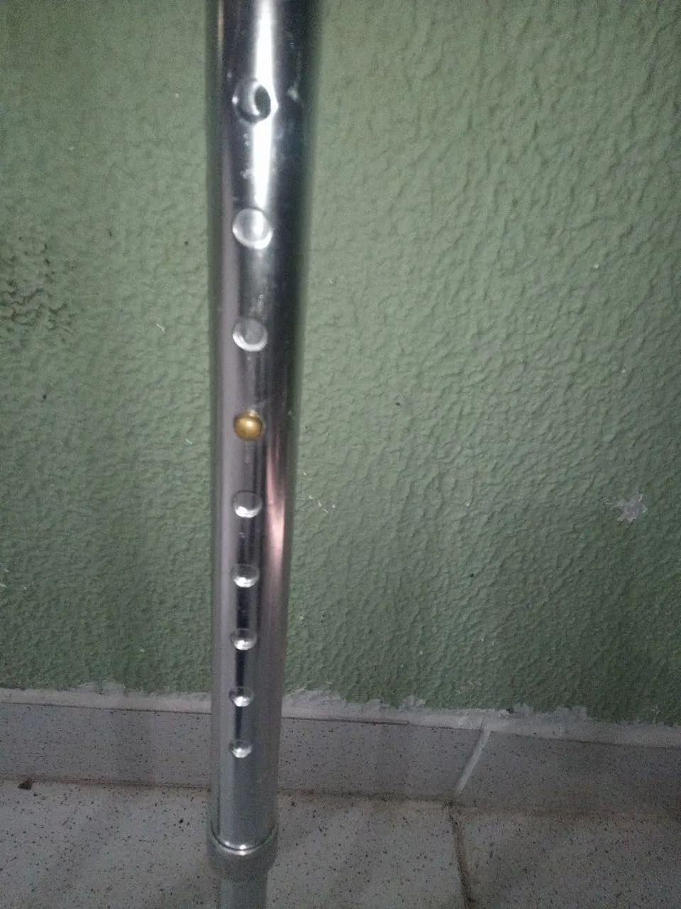 Par de muletas de alumínio  - Foto 2