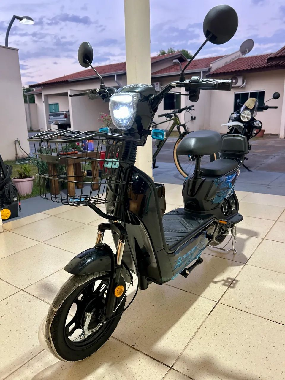 Moto elétrica 1000w - Foto 2