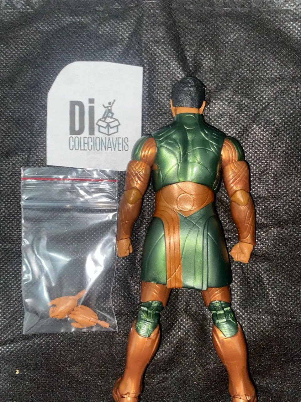Marvel Legends Gilgamesh BAF Eternos - Foto 3