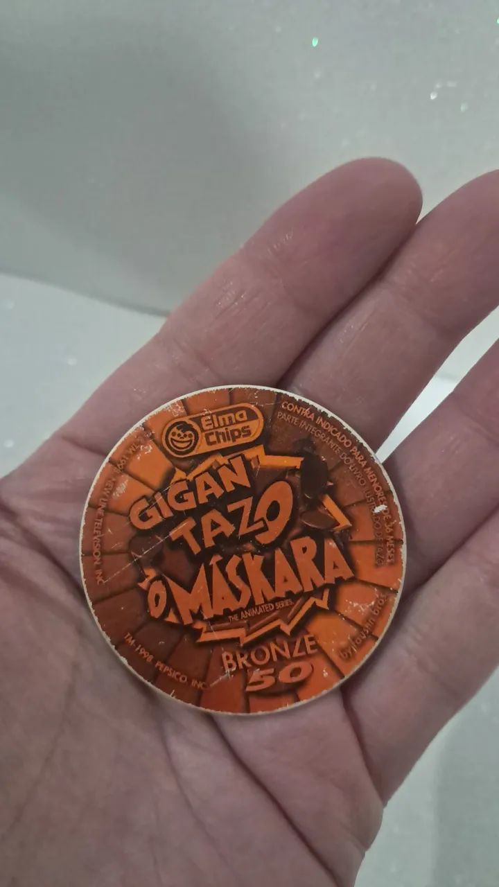 Kit 2 Gigan Tazos O Maskara 
