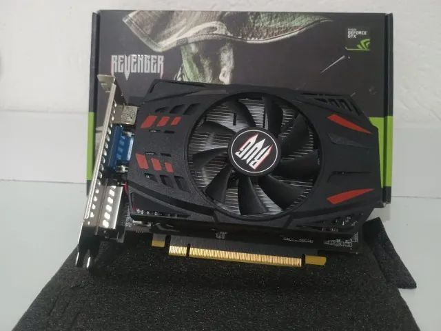 Placa De Vídeo Nvidia Geforce Gtx 550ti 2gb Ddr5 - Foto 2