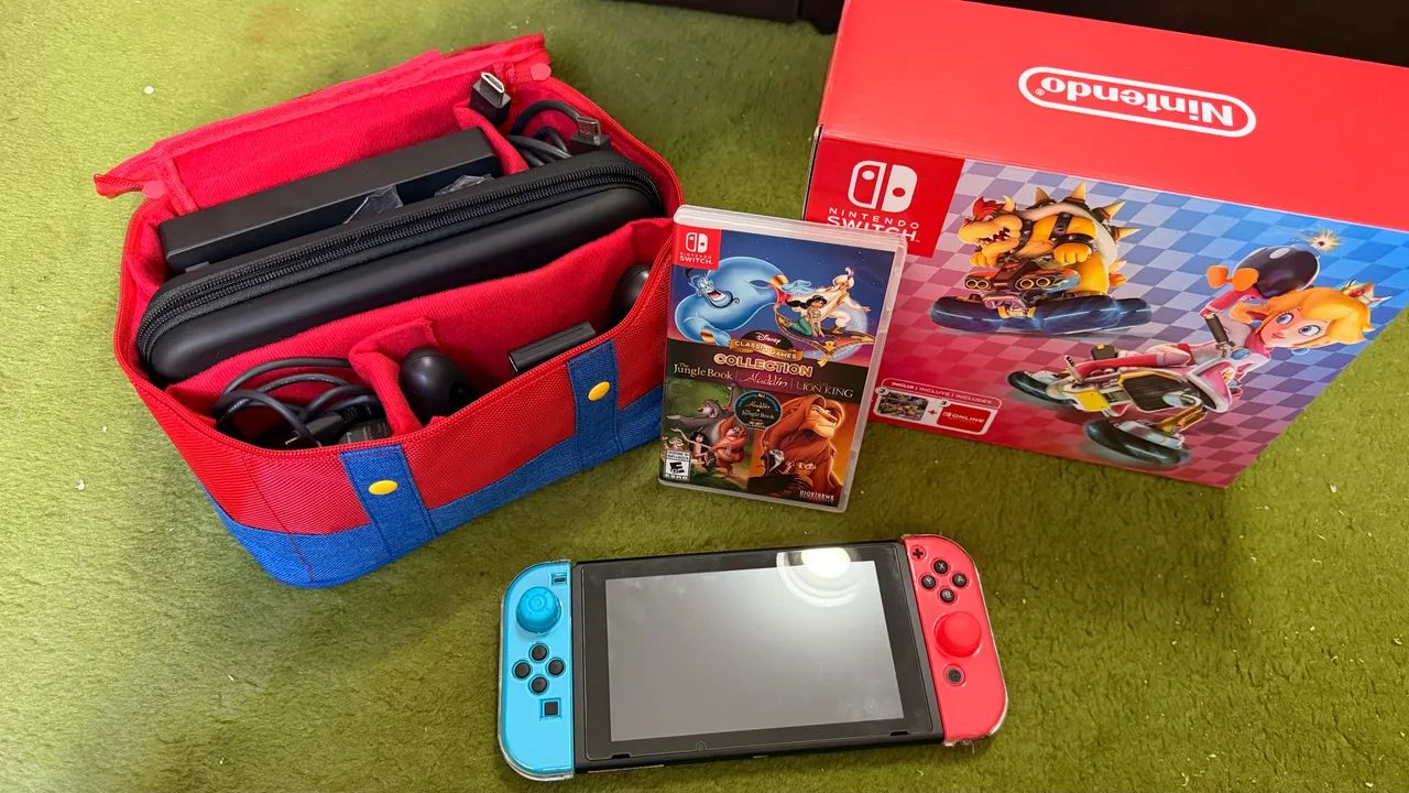 NINTENDO SWITCH SUPER NOVO - Foto 5