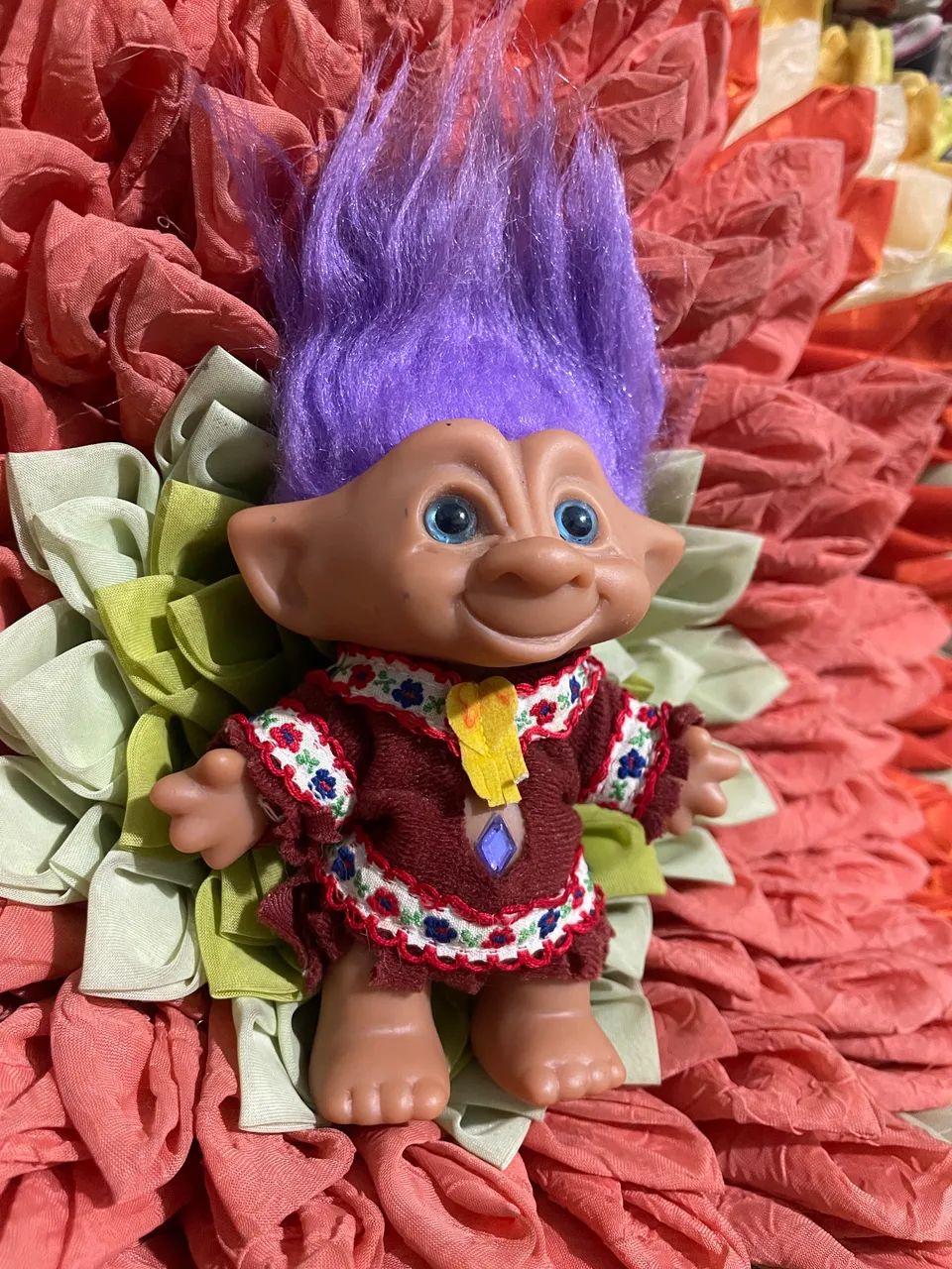 Boneco troll duende importado 15 cm - Foto 2