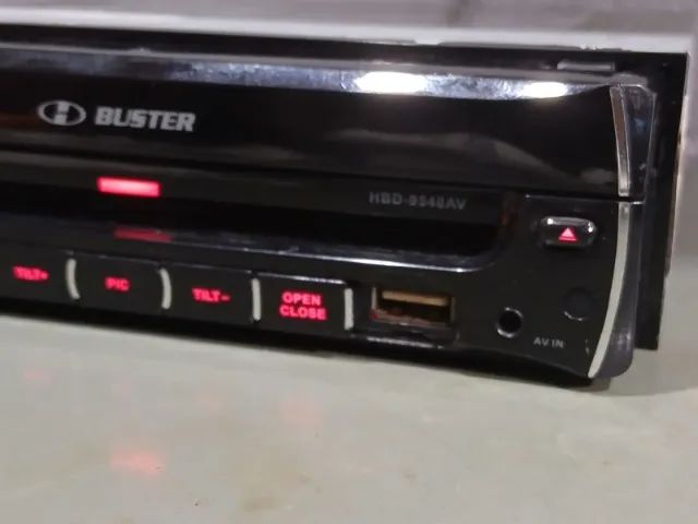 Retratil H-buster HBD-9540AV Com Bluetooth - Foto 3