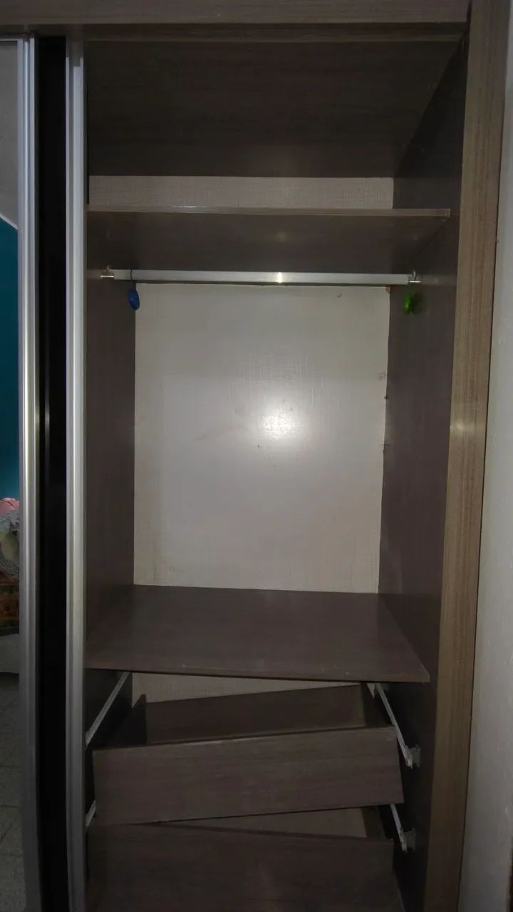 Vendo guarda roupa de casal  - Foto 2