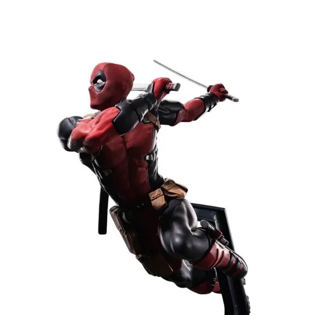 Figure Action : Deadpool - Marvel - Luminasta  - Foto 4