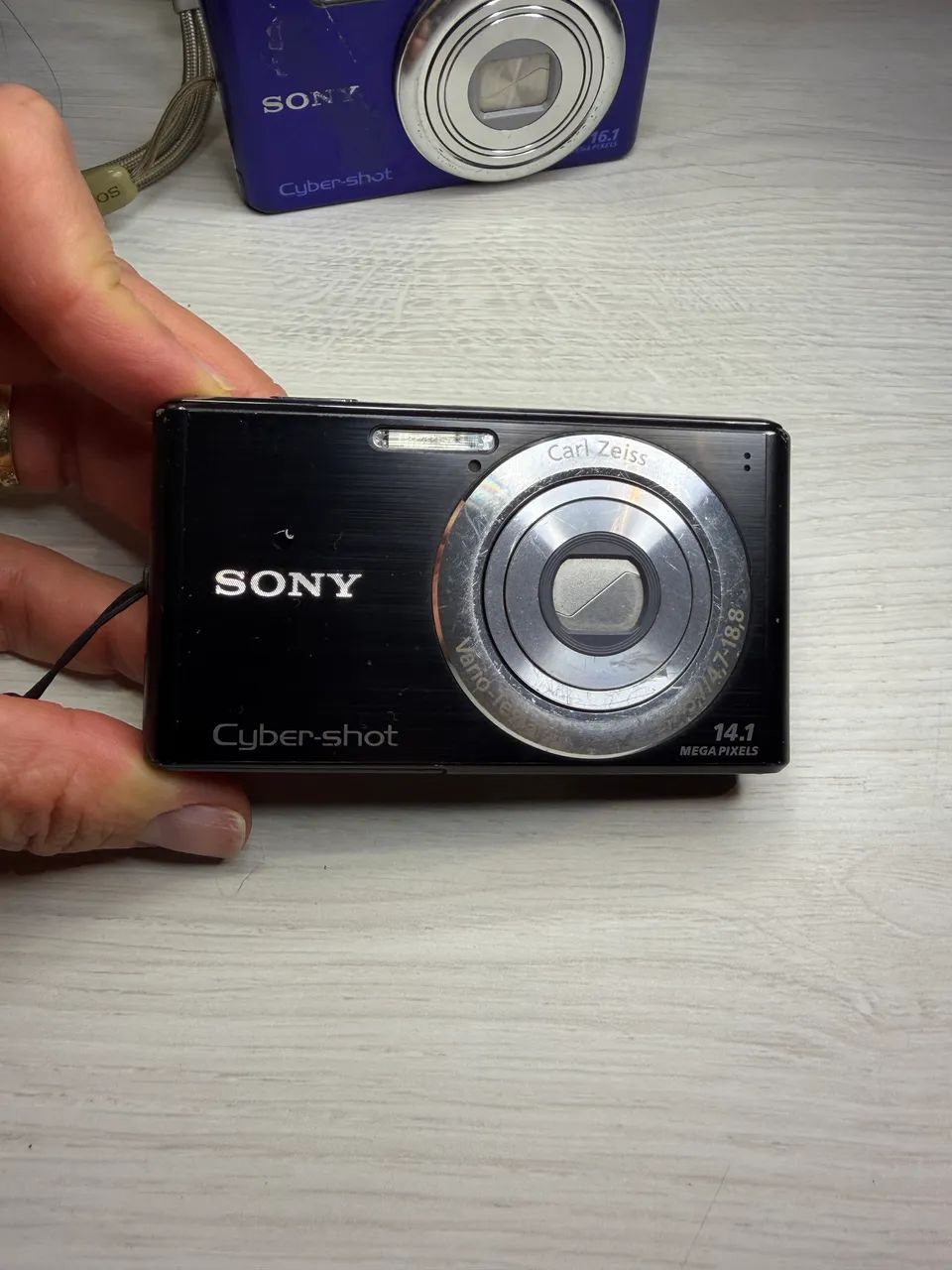 Câmera digital Sony w-530