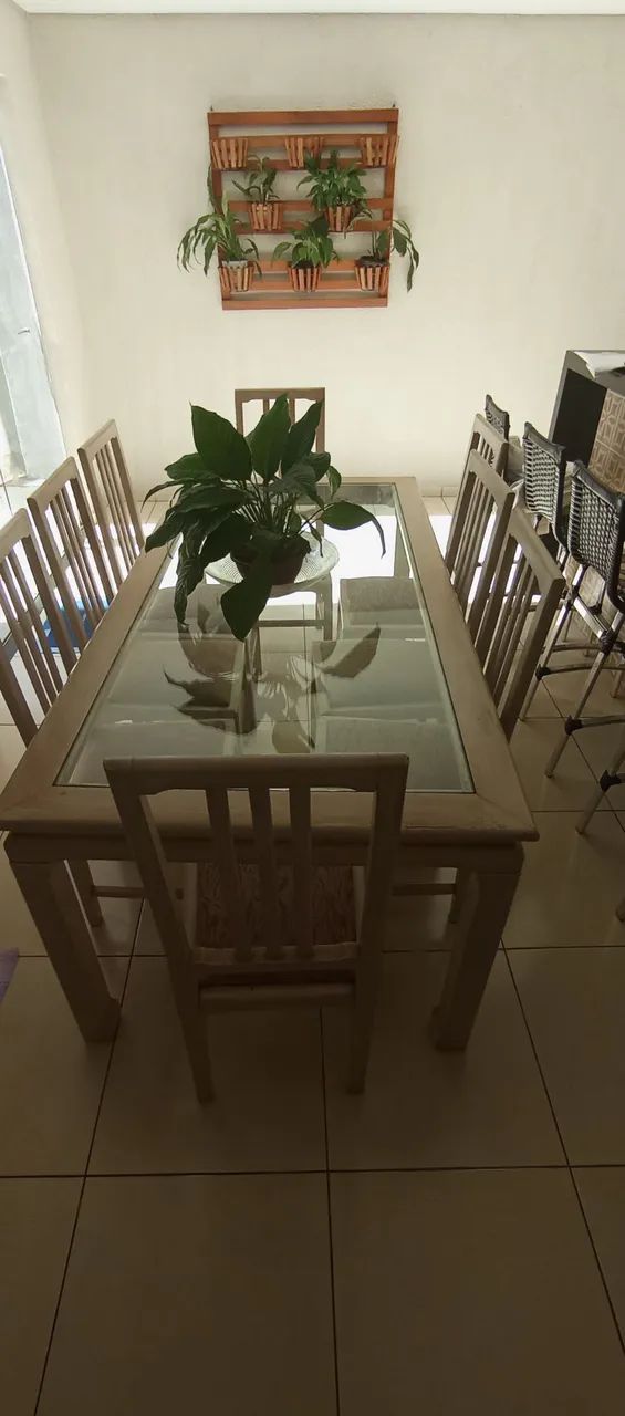 Mesa madeira  - Foto 3