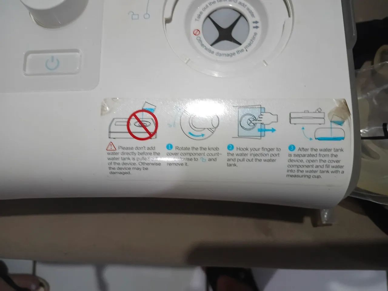 Aparelho respiratório 
