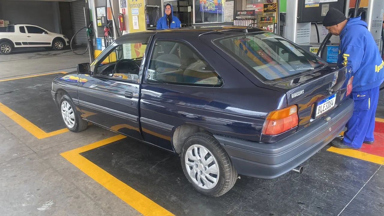 Ford Escort GL 1.6i / 1.6 (álcool) 1994