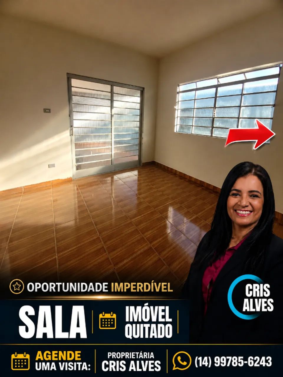 VENDO CASA EM LINS - Foto 5