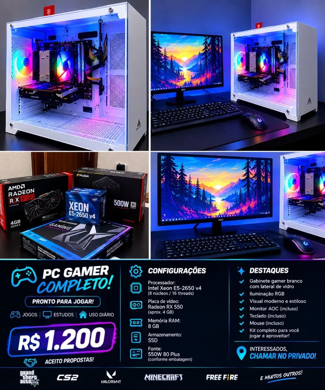 PC GAMER COMPLETO 