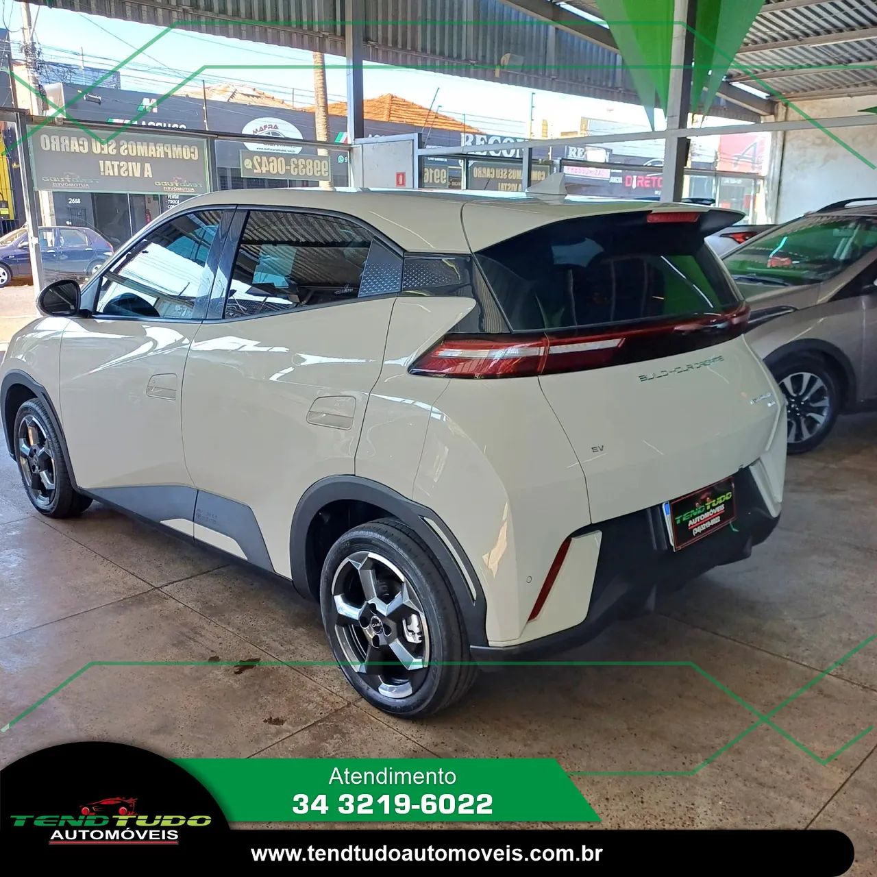 BYD Dolphin Mini (Elétrico) 2025 - Foto 4