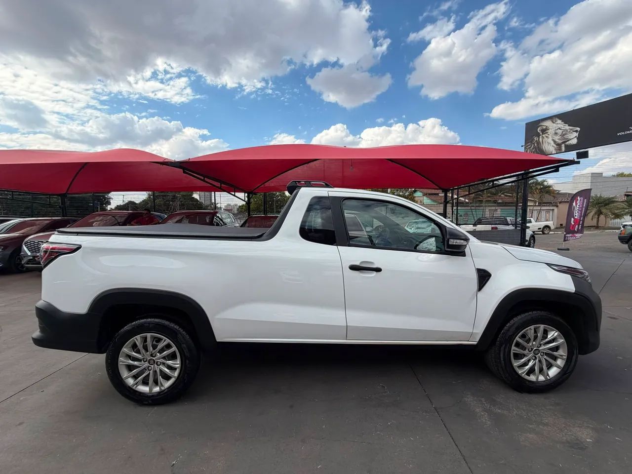 Fiat Strada Endurance 1.3 Flex 8V CS 2025 - Foto 5