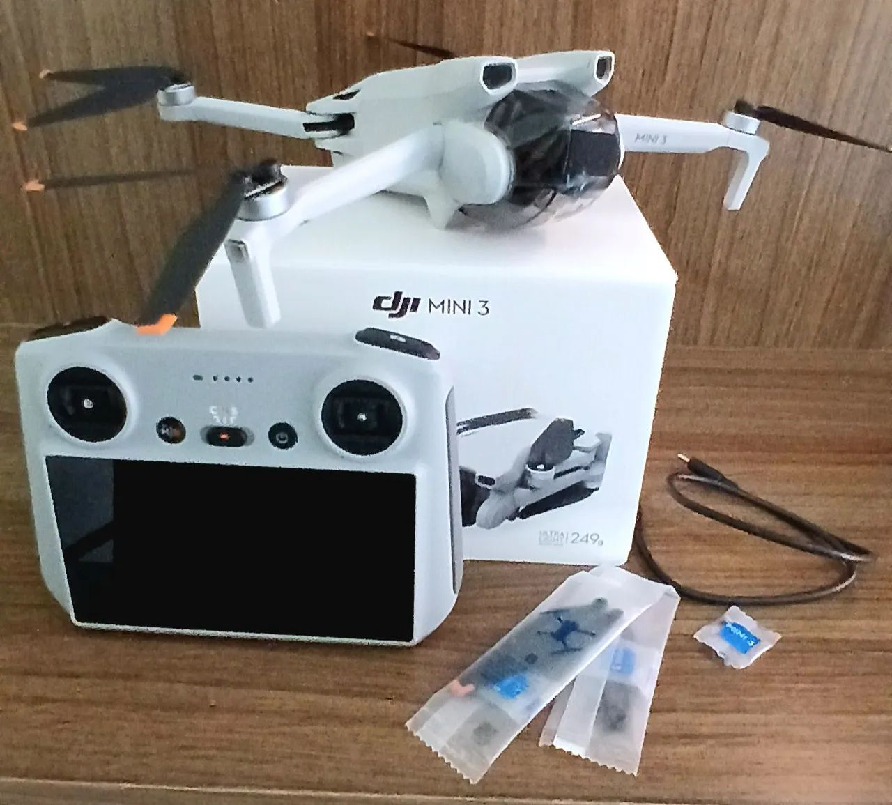 V/T DRONE DJI MINI 3 - Foto 3