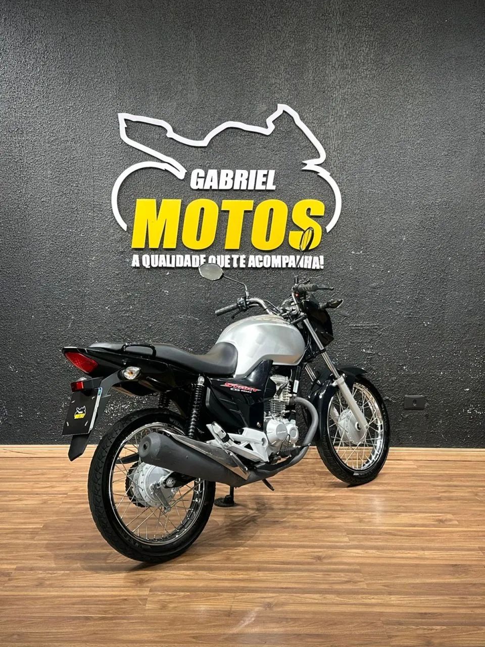 HONDA CG 160 START - 2024 - Foto 5