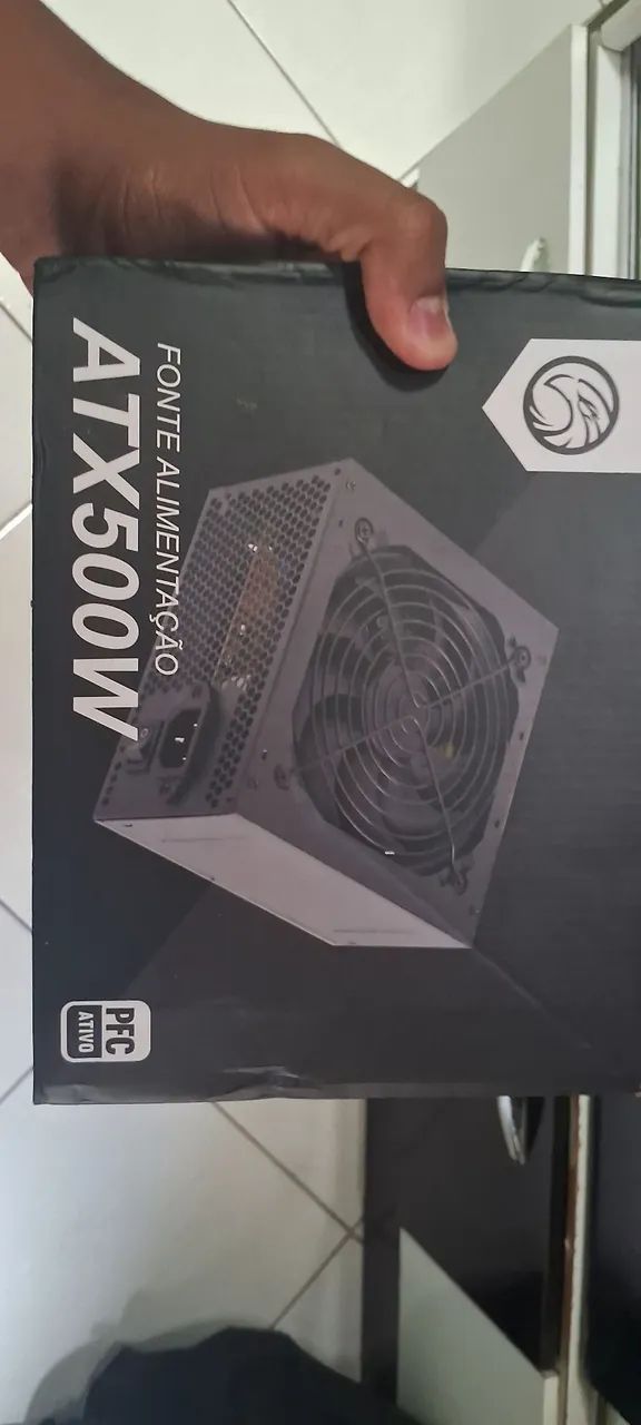 Fonte 500w BrazilPC - Foto 2