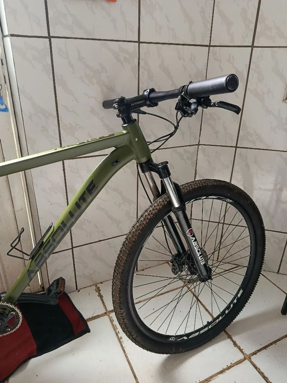Bicicleta ABSOLUTE 12V Semi nova - Foto 5