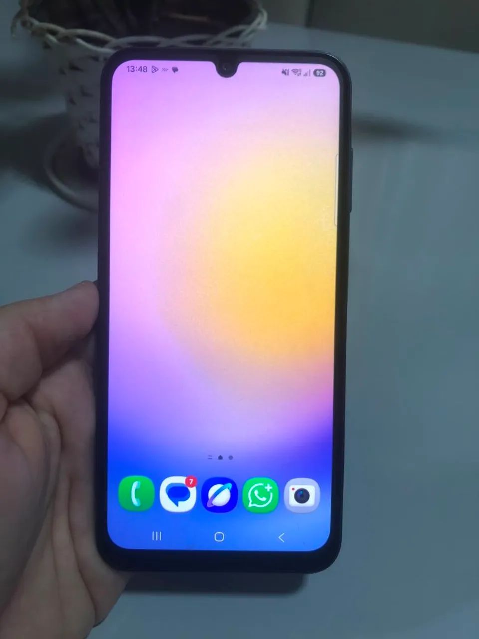 Celular Samsung Galaxy A25 128 gb  - Foto 4