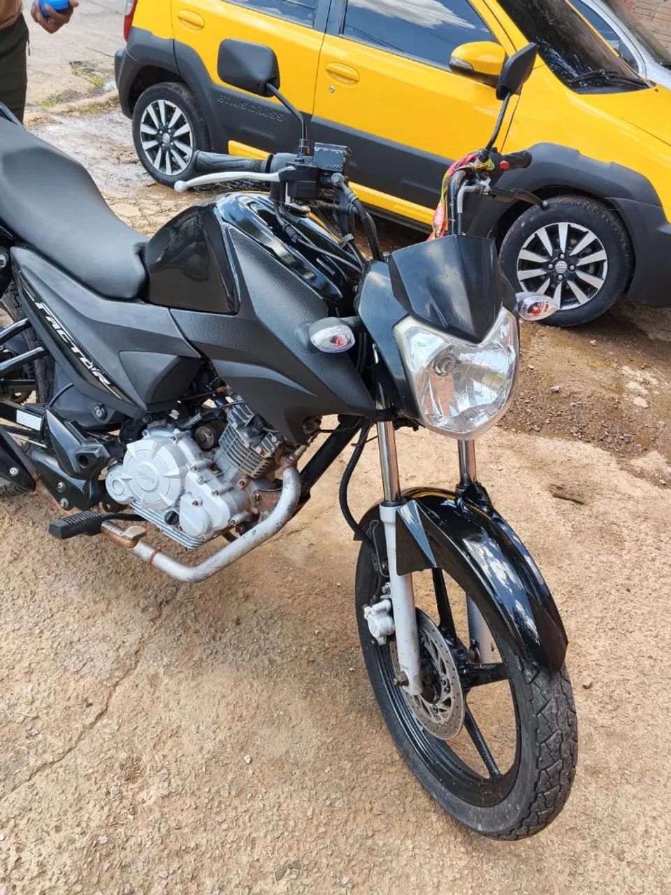 MOTO FACTOR 125 ano 2022