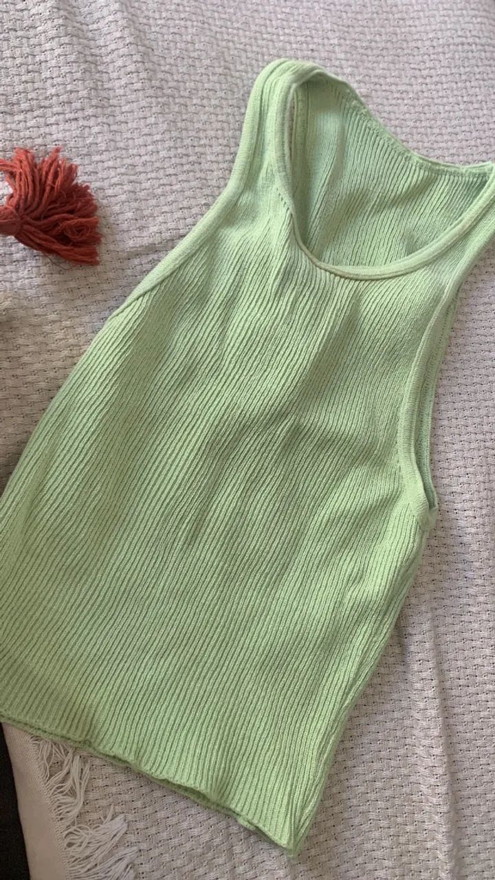 Blusa tricô modal 