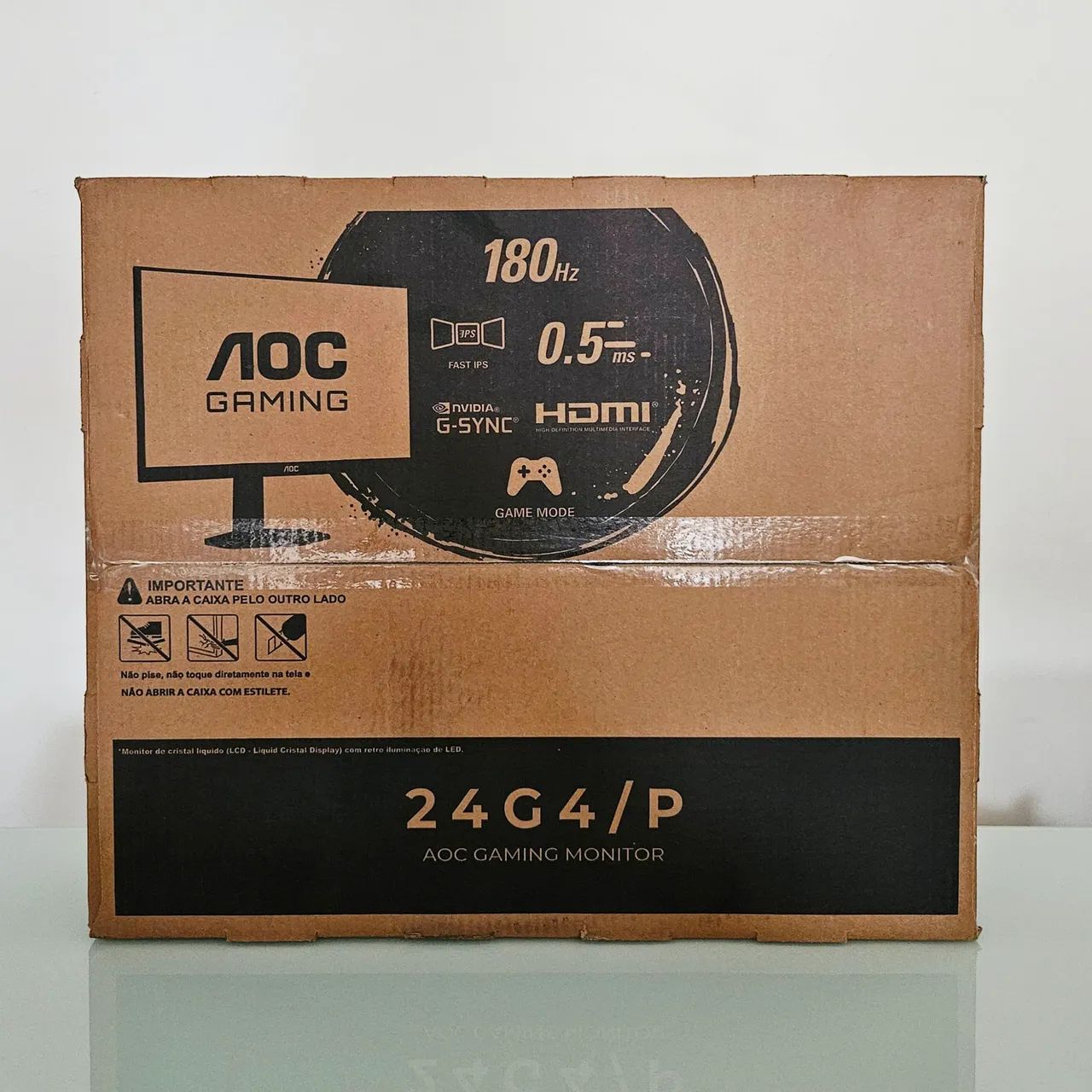 Monitor 24" 180hz AOC [Lacrado]