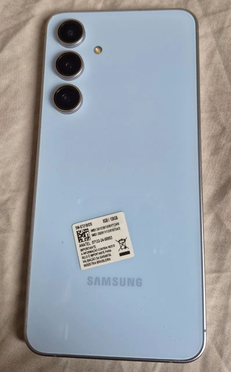 Samsung Galaxy S24 FE - 128gb Azul - Foto 2