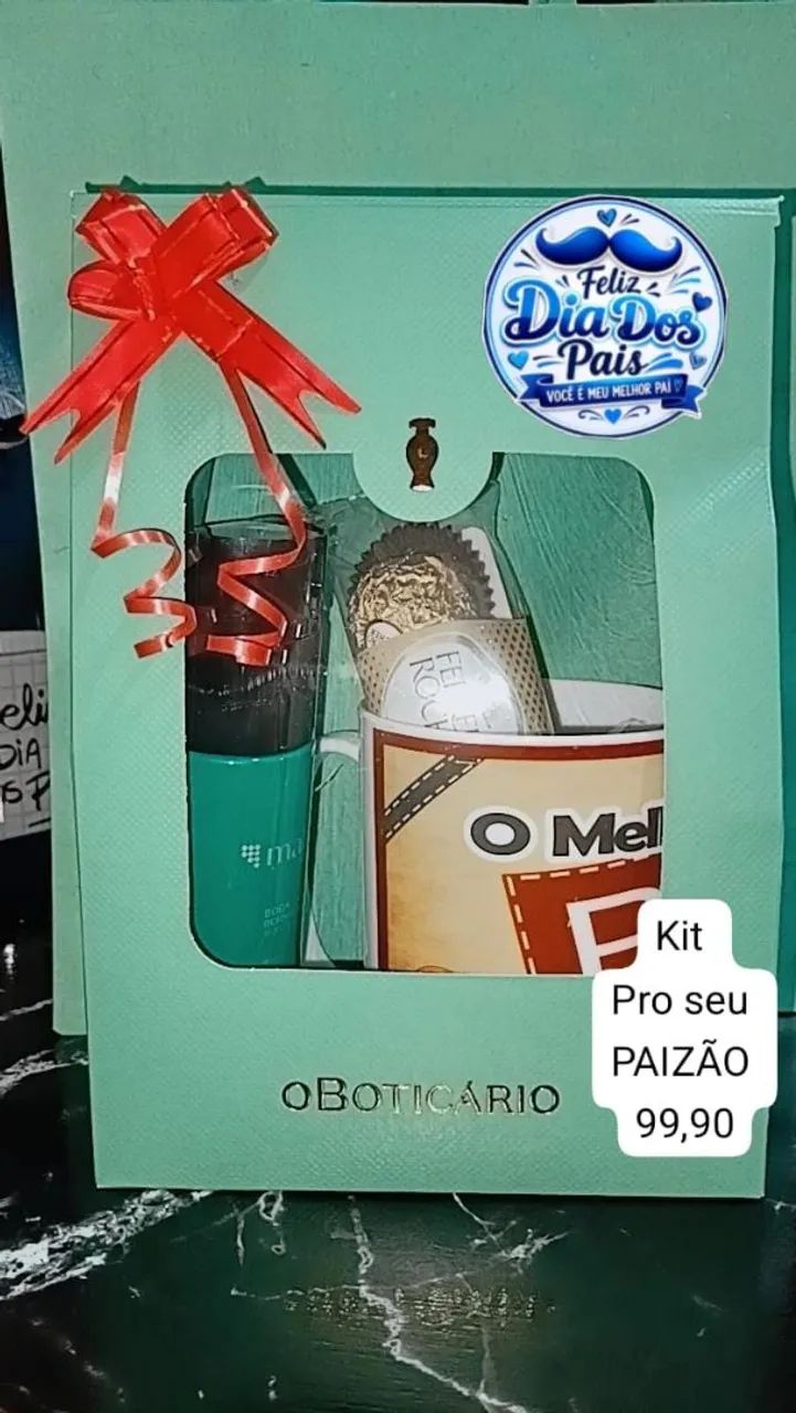 KITS DIA DOS PAIS  - Foto 3