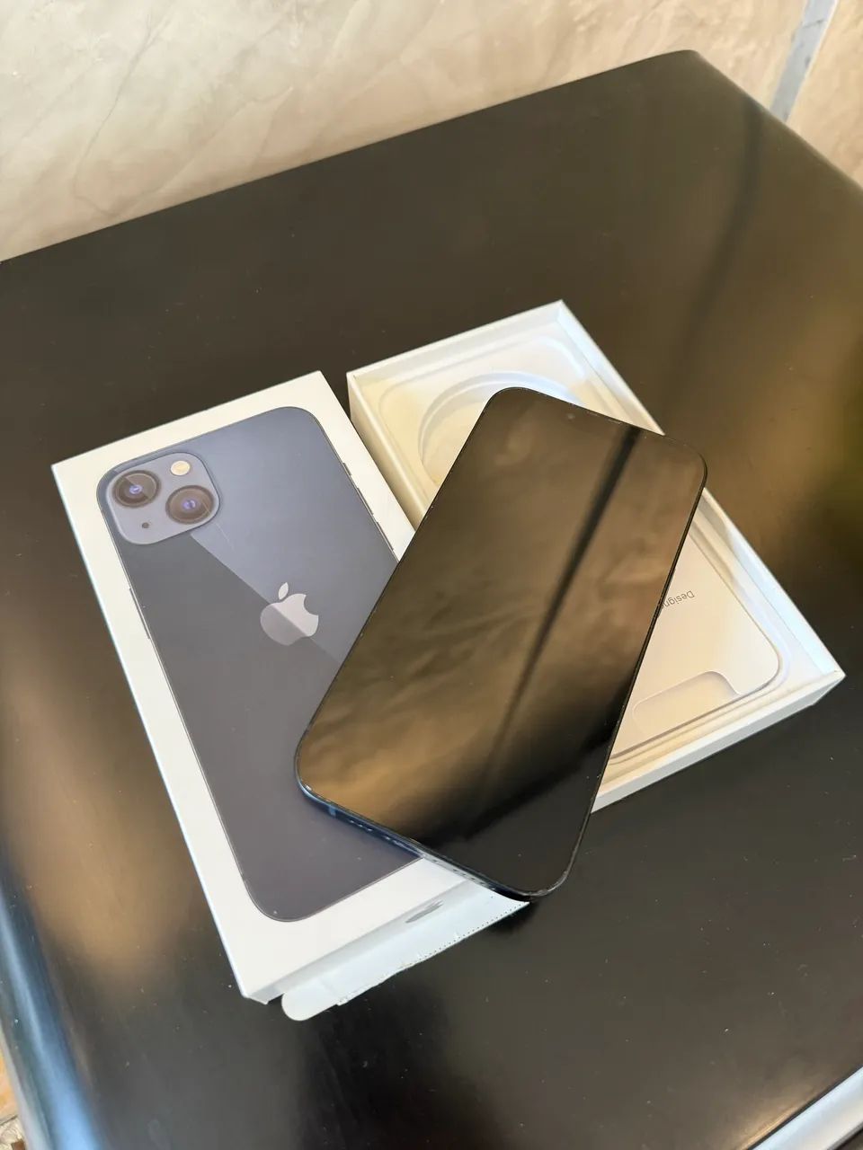 Apple IPhone 13 256GB usado + microfone lapela