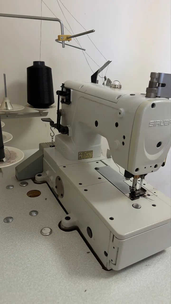 Máquina galoneira novíssima - Foto 4