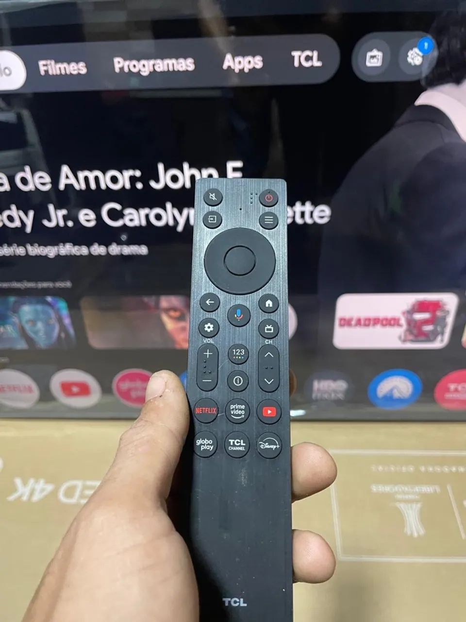 Vendo Tv TCL Qled 55 polegadas  - Foto 3