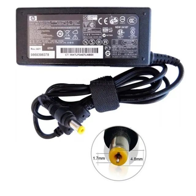 Fonte p/Notebook HP 18,5V 3.5A 65W(Entrega Grátis) - Foto 3