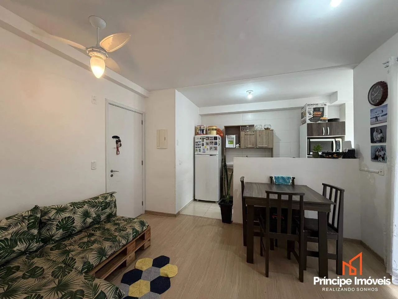 Apartamento com 2 quartos no Saguaçu em Joinville - Foto 3