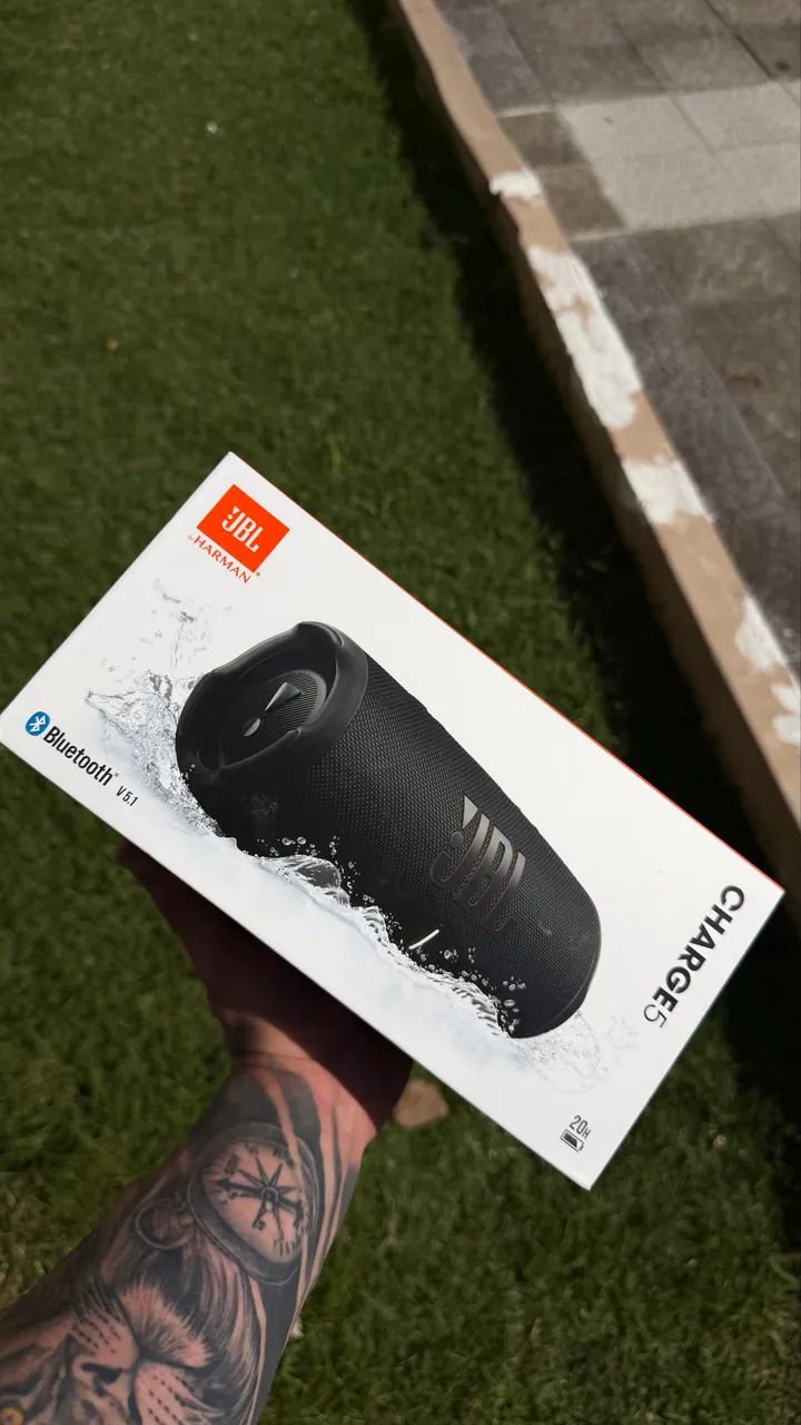 JBL CHARGE 5 - NOVA 
