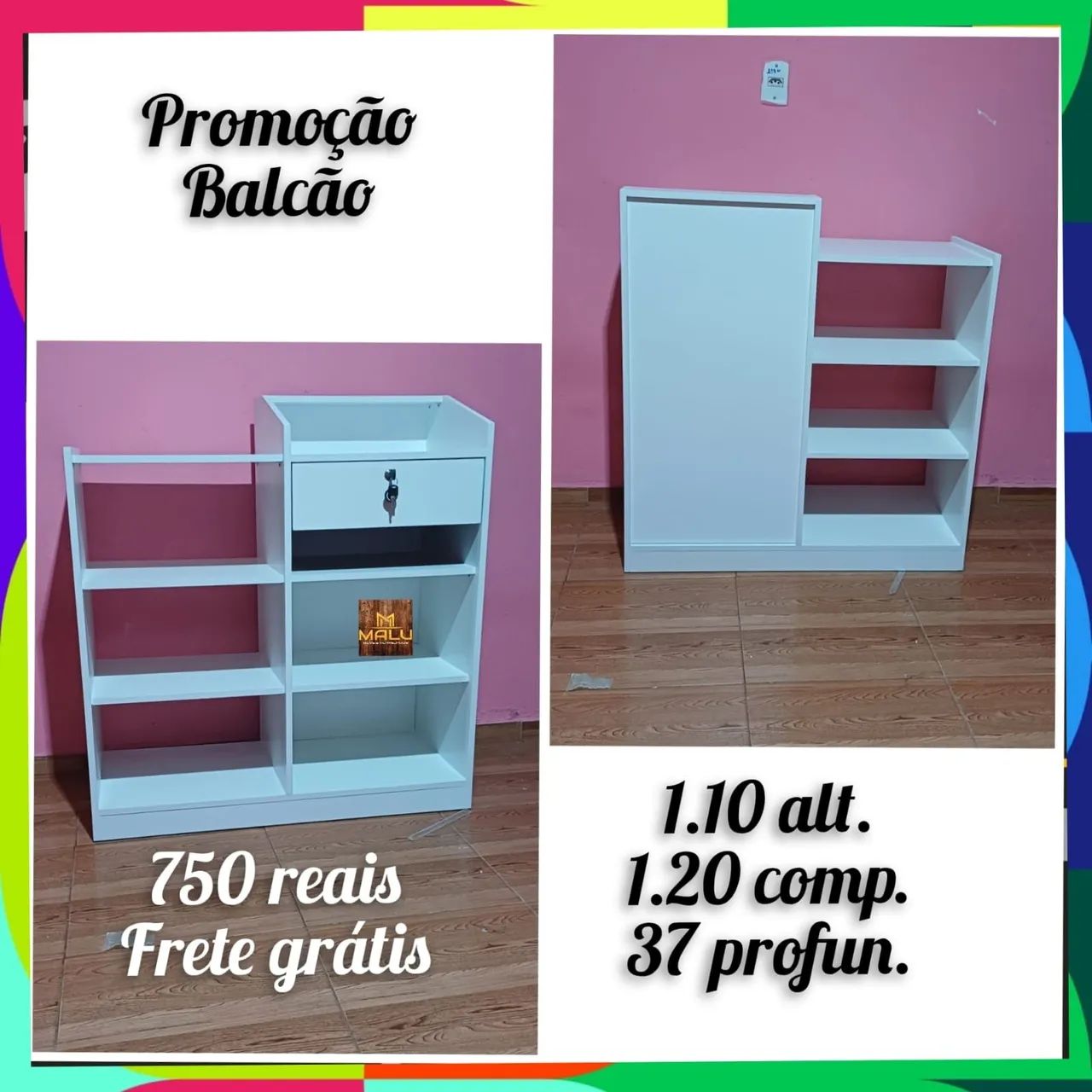 Promoção balcão 